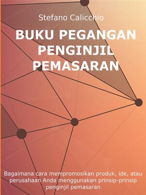 cover image of Buku pegangan penginjil pemasaran